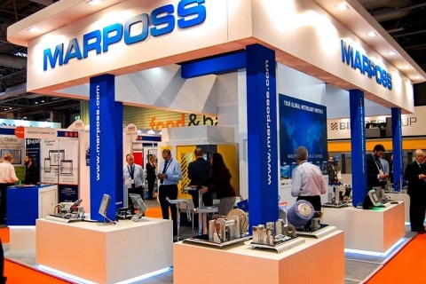 英国伯明翰工业机床及金属加工展览会展会现场图片