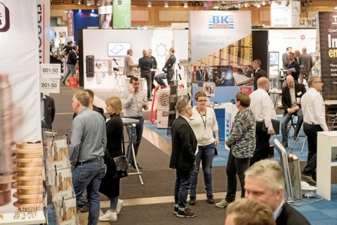 丹麦海宁工业、机床、机器人展览会展会现场图片