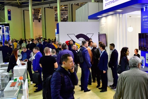 俄罗斯圣彼得堡工业展览会展会现场图片