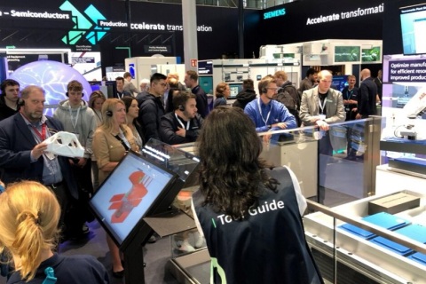 德国工业炉及热处理展览会HK展会现场图片