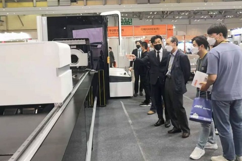 韩国釜山工业机械展览会展会现场图片