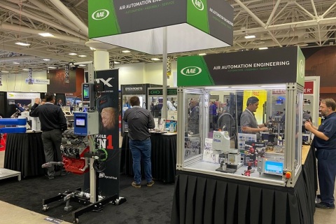 加拿大工业设计及制造、3D打印、增材制造展ADM展会现场图片