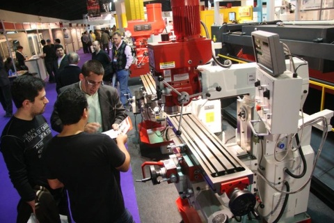阿根廷工业、机床、自动化机器人展览会展会现场图片