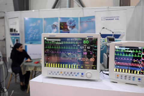 伊朗德黑兰工业展览会展会现场图片