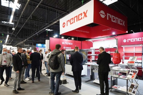 波兰华沙工业及机床金属加工展览会展会现场图片