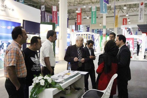 伊朗德黑兰工业展览会展会现场图片