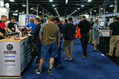 加拿大多伦多工业、机床、机器人展览会展会现场图片