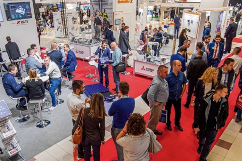 波兰华沙工业及机床金属加工展览会展会现场图片