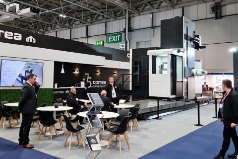 英国伯明翰工业机床及金属加工展览会展会现场图片