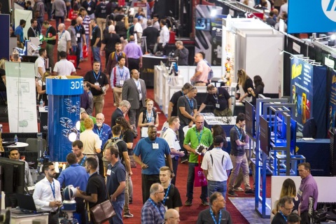 加拿大多伦多工业、机床、机器人展览会展会现场图片