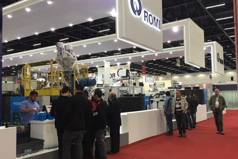 巴西圣保罗工业展览会展会现场图片