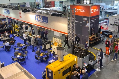 波兰波兹南工业展览会展会现场图片