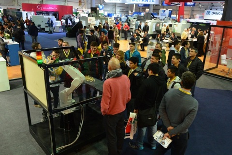 阿根廷工业、机床、自动化机器人展览会展会现场图片