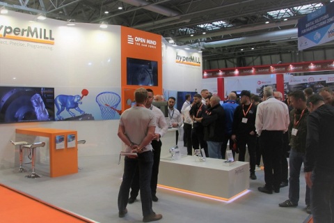 英国伯明翰工业机床及金属加工展览会展会现场图片