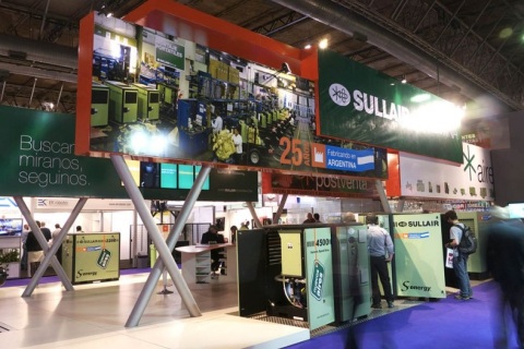 阿根廷工业、机床、自动化机器人展览会展会现场图片