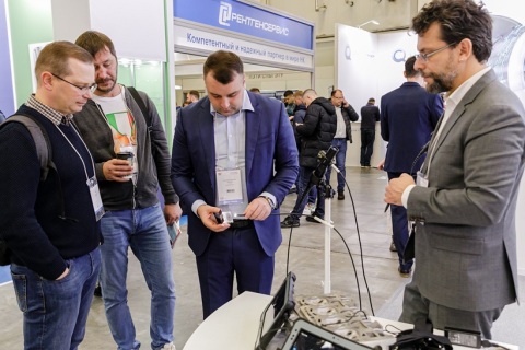 俄罗斯莫斯科无损检测设备及技术诊断展览会展会现场图片