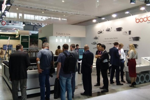 韩国釜山工业机械展览会展会现场图片