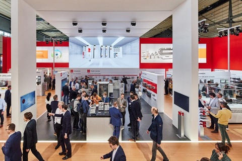 德国工业炉及热处理展览会HK展会现场图片