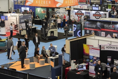 加拿大魁北克工业展览会展会现场图片