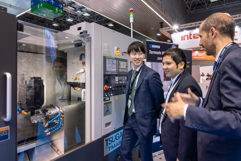 西班牙毕尔巴鄂工业、机床、自动化机器人展览会展会现场图片