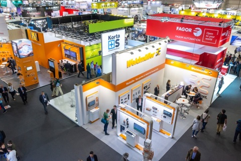 西班牙毕尔巴鄂工业、机床、自动化机器人展览会展会现场图片