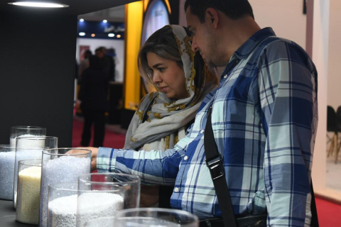 伊朗德黑兰工业展览会展会现场图片