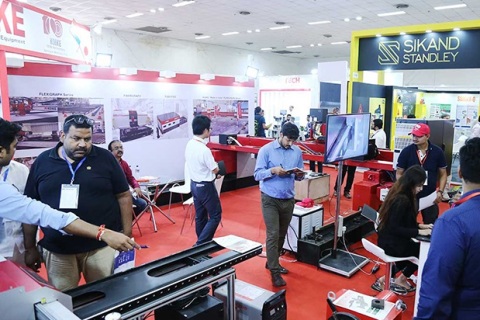 印度工业及制造展览会展会现场图片