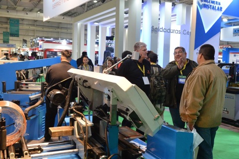 阿根廷工业、机床、自动化机器人展览会展会现场图片