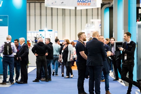 英国伯明翰工业机床及金属加工展览会展会现场图片