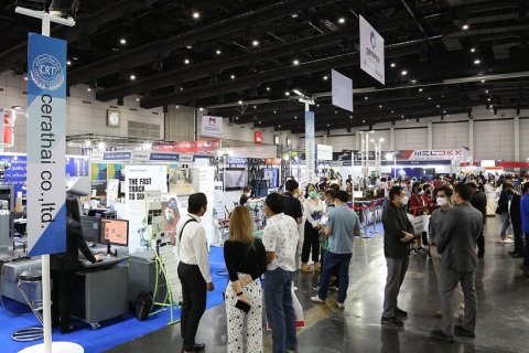 泰国曼谷工业、机器人展览会展会现场图片