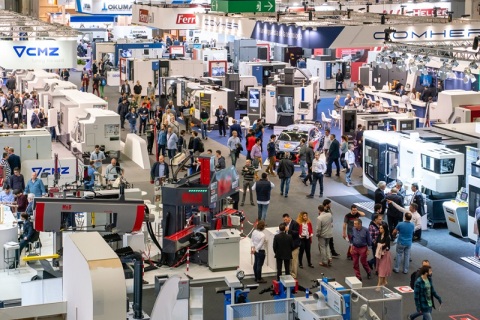 西班牙毕尔巴鄂工业、机床、自动化机器人展览会展会现场图片