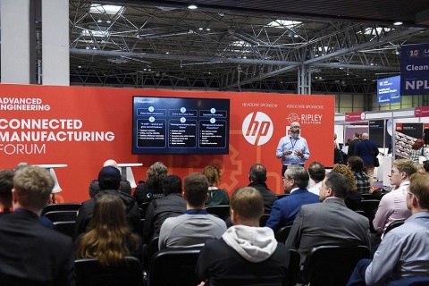 英国伯明翰先进工程展览会展会现场图片