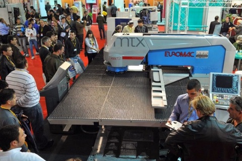 阿根廷工业、机床、自动化机器人展览会展会现场图片