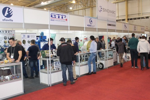 泰国曼谷工业、机器人展览会展会现场图片