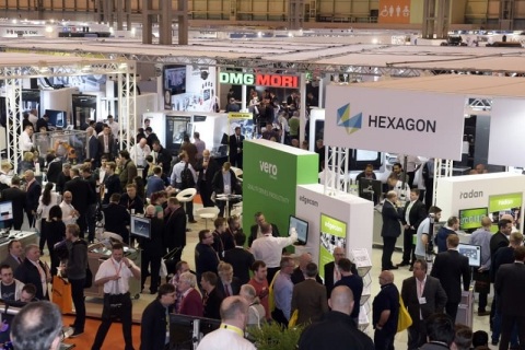 英国伯明翰工业机床及金属加工展览会展会现场图片