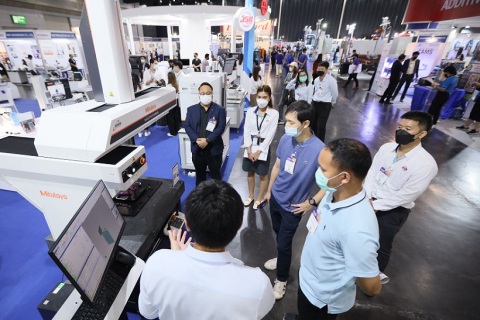 泰国曼谷工业、机器人展览会展会现场图片