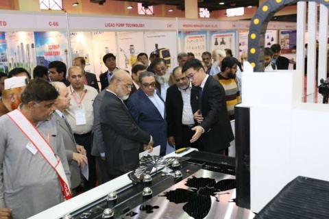 巴基斯坦工业展览会展会现场图片