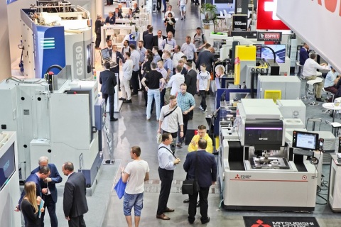 波兰波兹南工业展览会展会现场图片