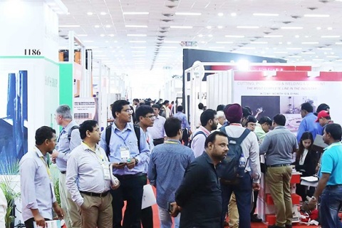 印度工业及制造展览会展会现场图片