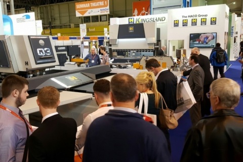 英国伯明翰工业机床及金属加工展览会展会现场图片