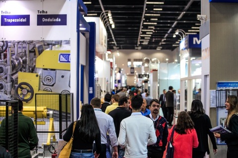巴西圣保罗工业展览会展会现场图片