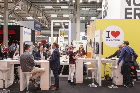 德国工业炉及热处理展览会HK展会现场图片