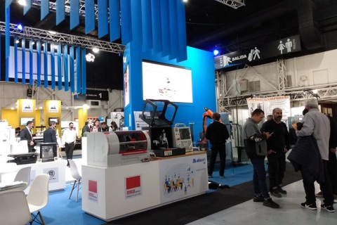 阿根廷工业、机床、自动化机器人展览会展会现场图片