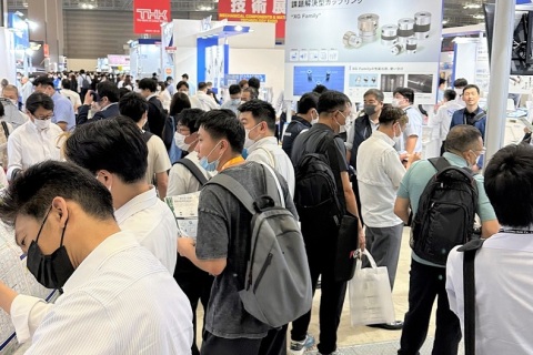 日本名古屋机械要素技术展览会展会现场图片