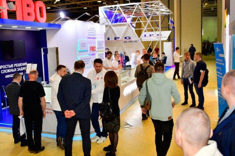 俄罗斯圣彼得堡工业展览会展会现场图片