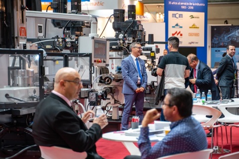 西班牙毕尔巴鄂工业、机床、自动化机器人展览会展会现场图片