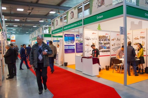 俄罗斯莫斯科无损检测设备及技术诊断展览会展会现场图片