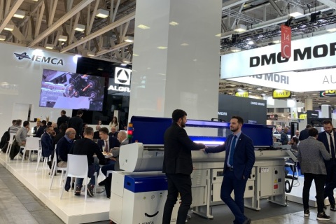 意大利博洛尼亚工业制造展览会展会现场图片