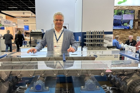 德国工业炉及热处理展览会HK展会现场图片