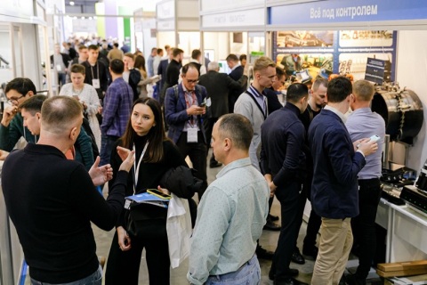 俄罗斯莫斯科无损检测设备及技术诊断展览会展会现场图片